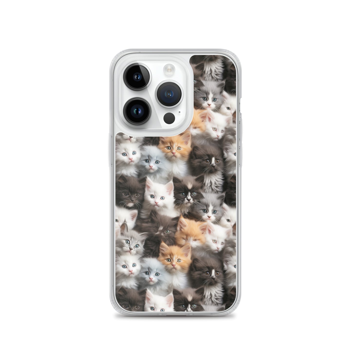 iPhone Case - Pile O' Kittens