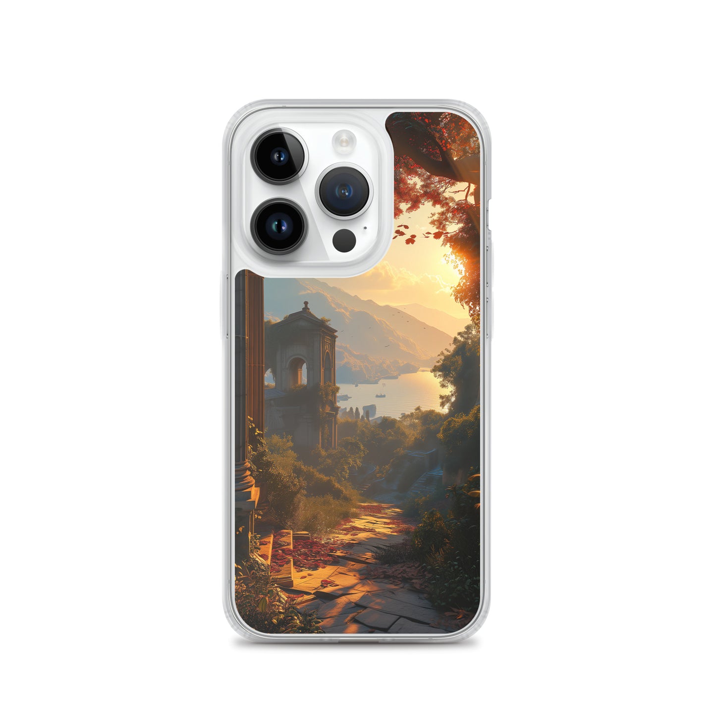 iPhone Case - Sunset Over Sanctuary