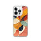 iPhone Case - Abstract Art #6 (Floral)