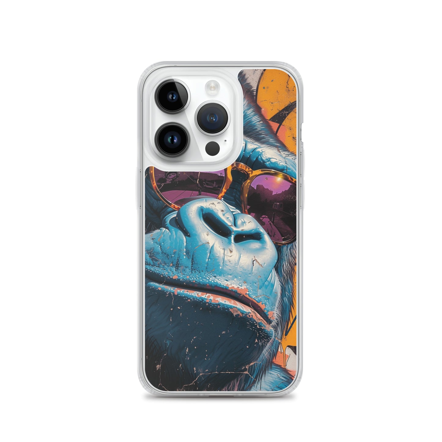 iPhone Case - Blue Gorilla