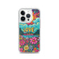 iPhone Case - Cosmic Bloom of Affection