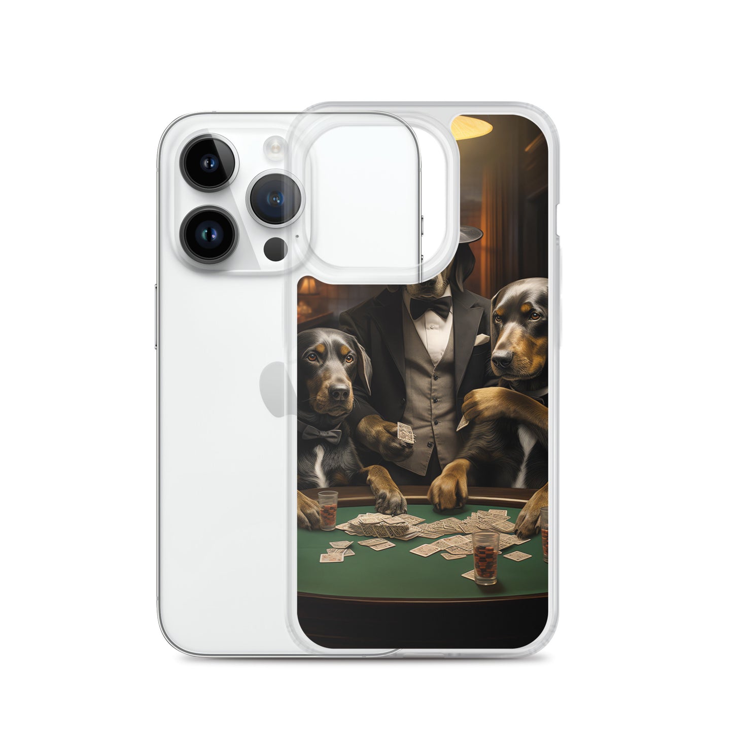 iPhone Case - Dogs Playing Poker