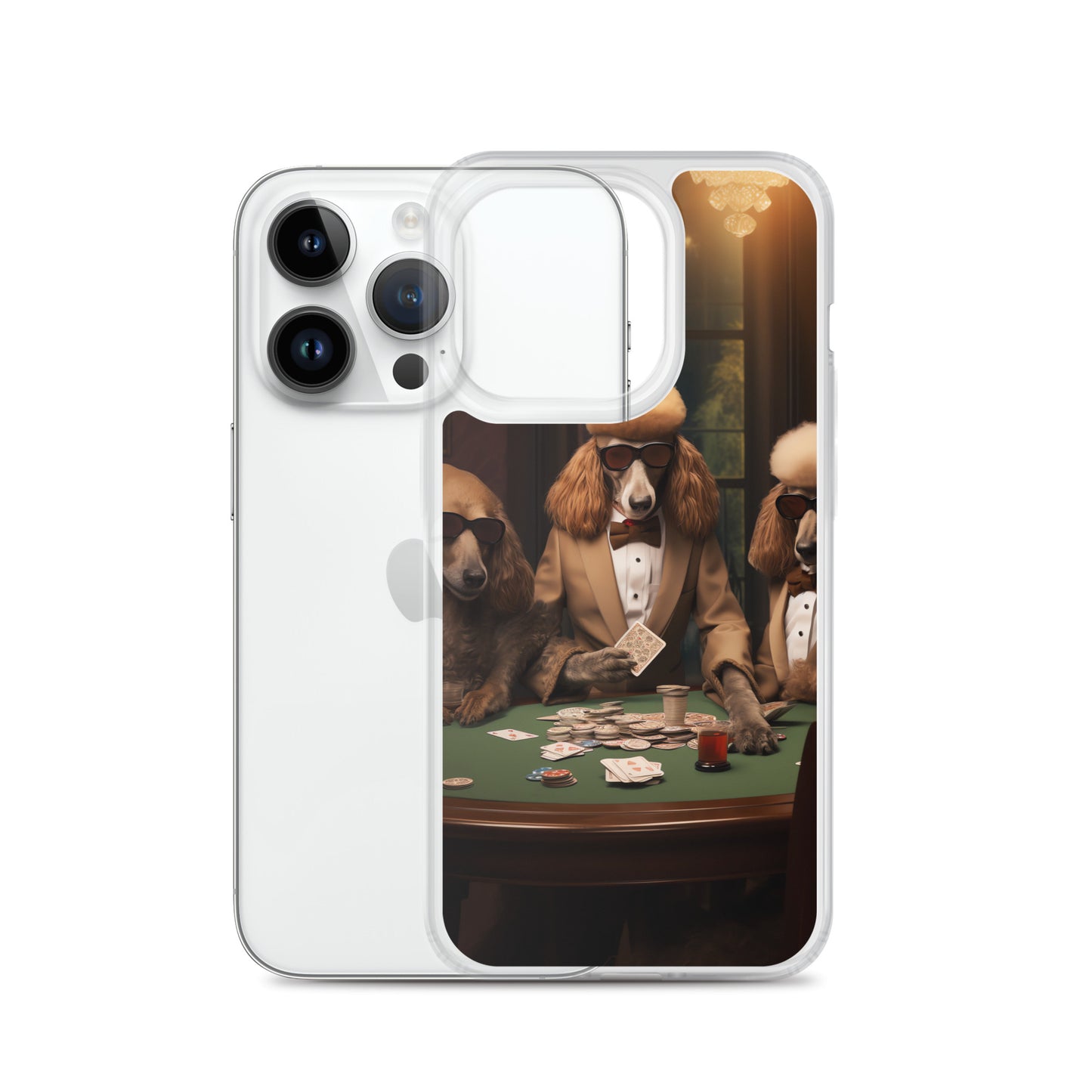 iPhone Case - Dogs Playing Poker