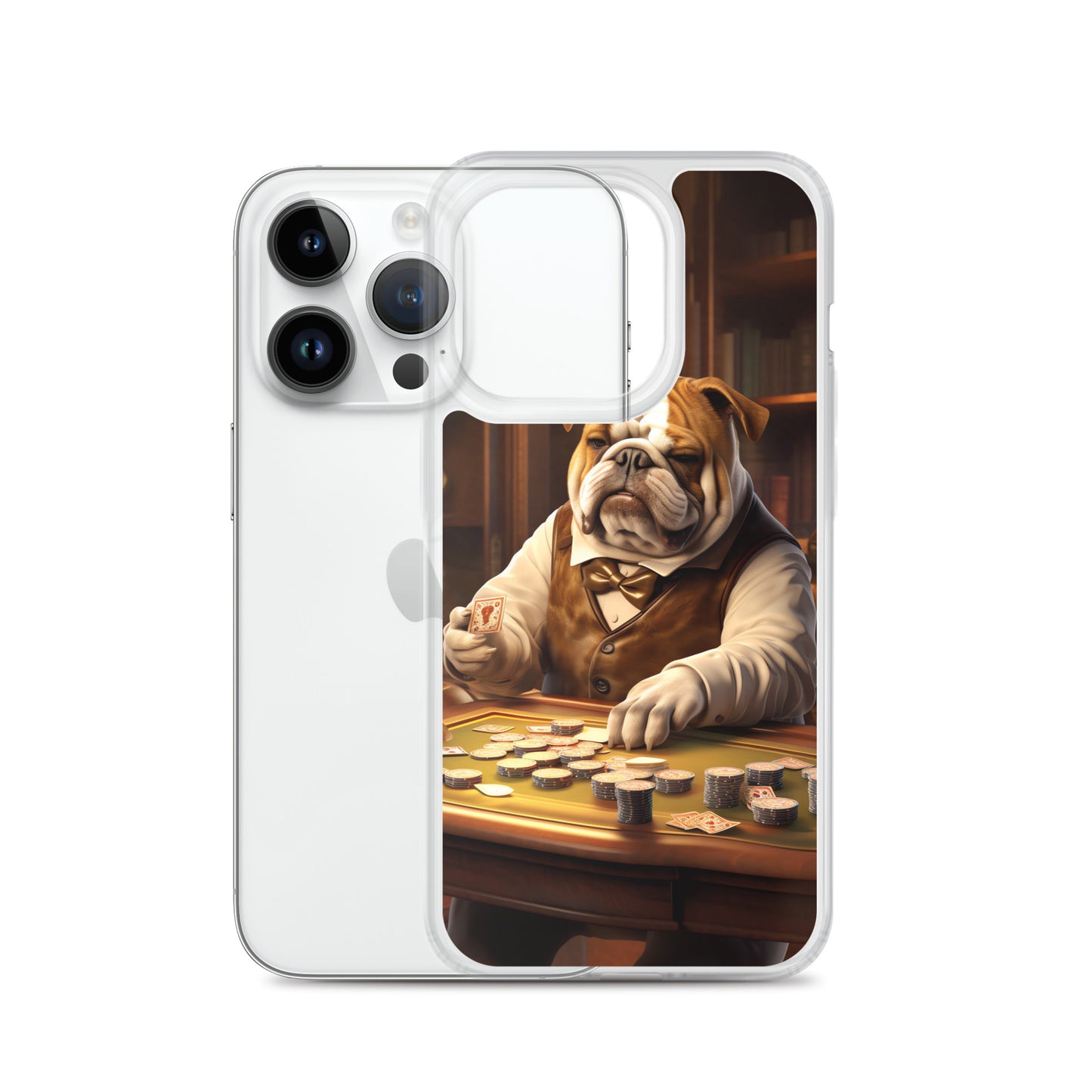 iPhone Case - Dogs Playing Poker