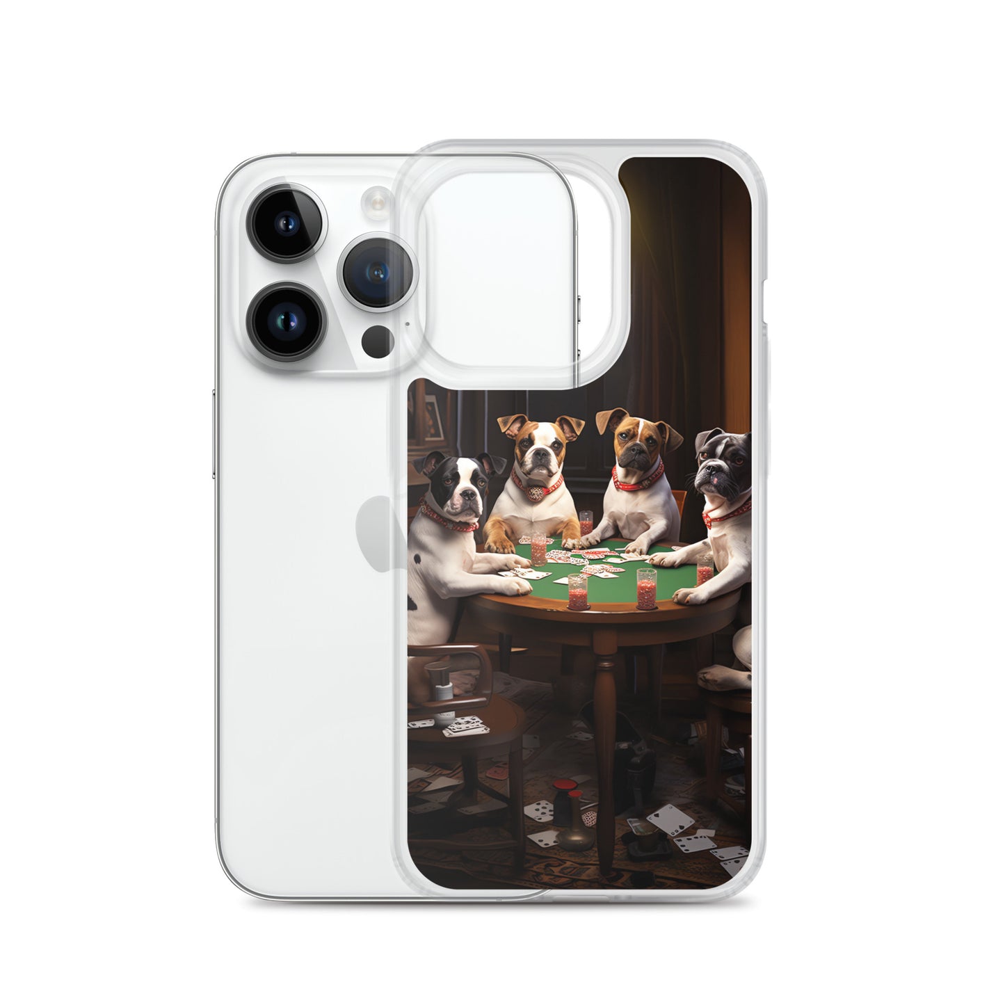 iPhone Case - Dogs Playing Poker