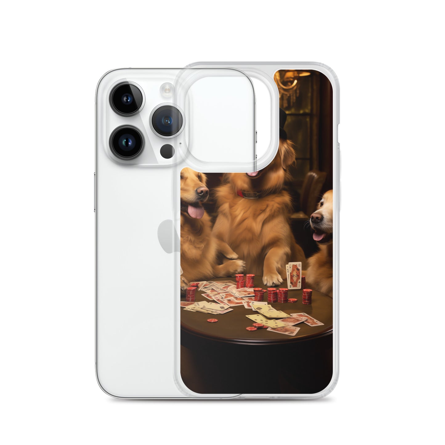 iPhone Case - Dogs Playing Poker