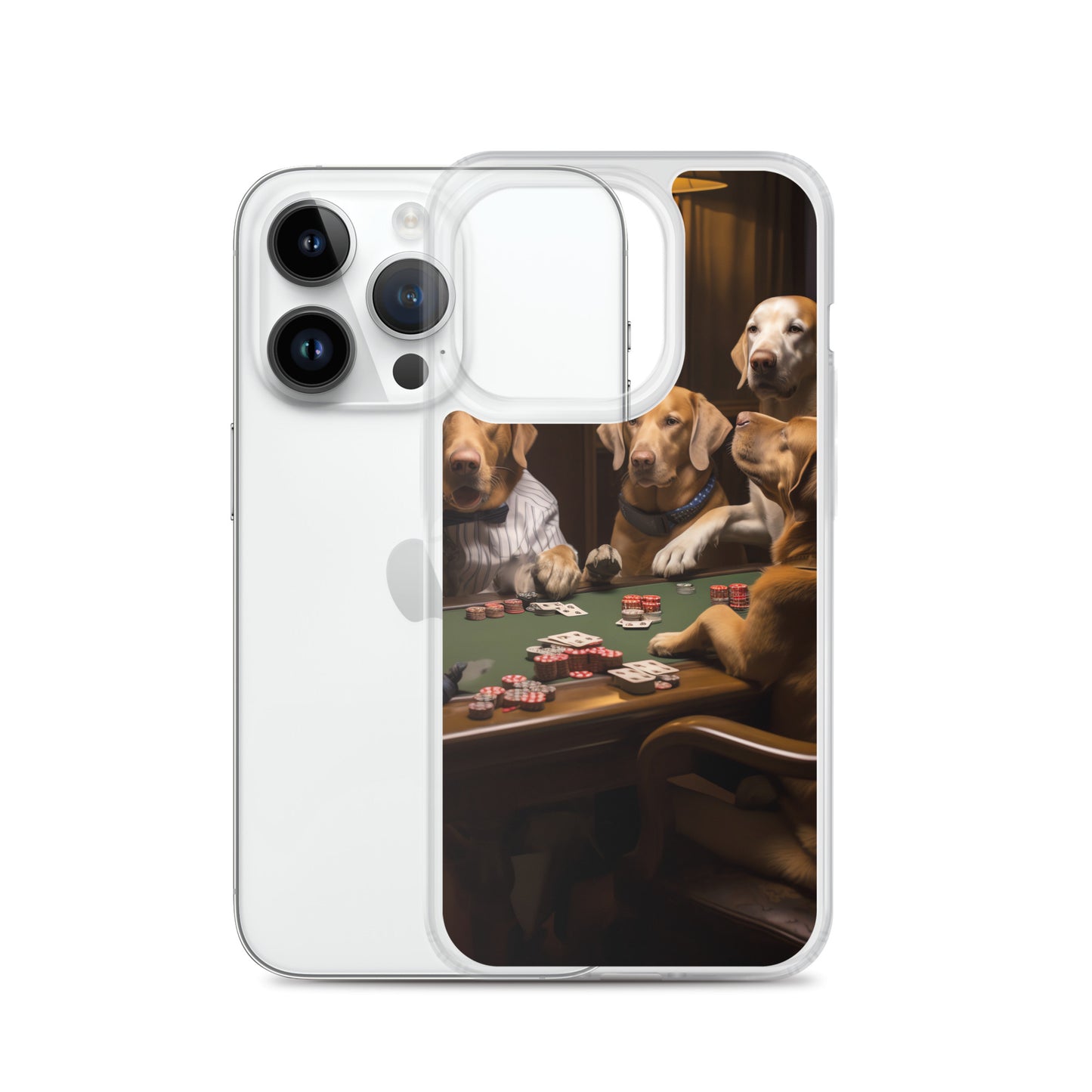 iPhone Case - Dogs Playing Poker