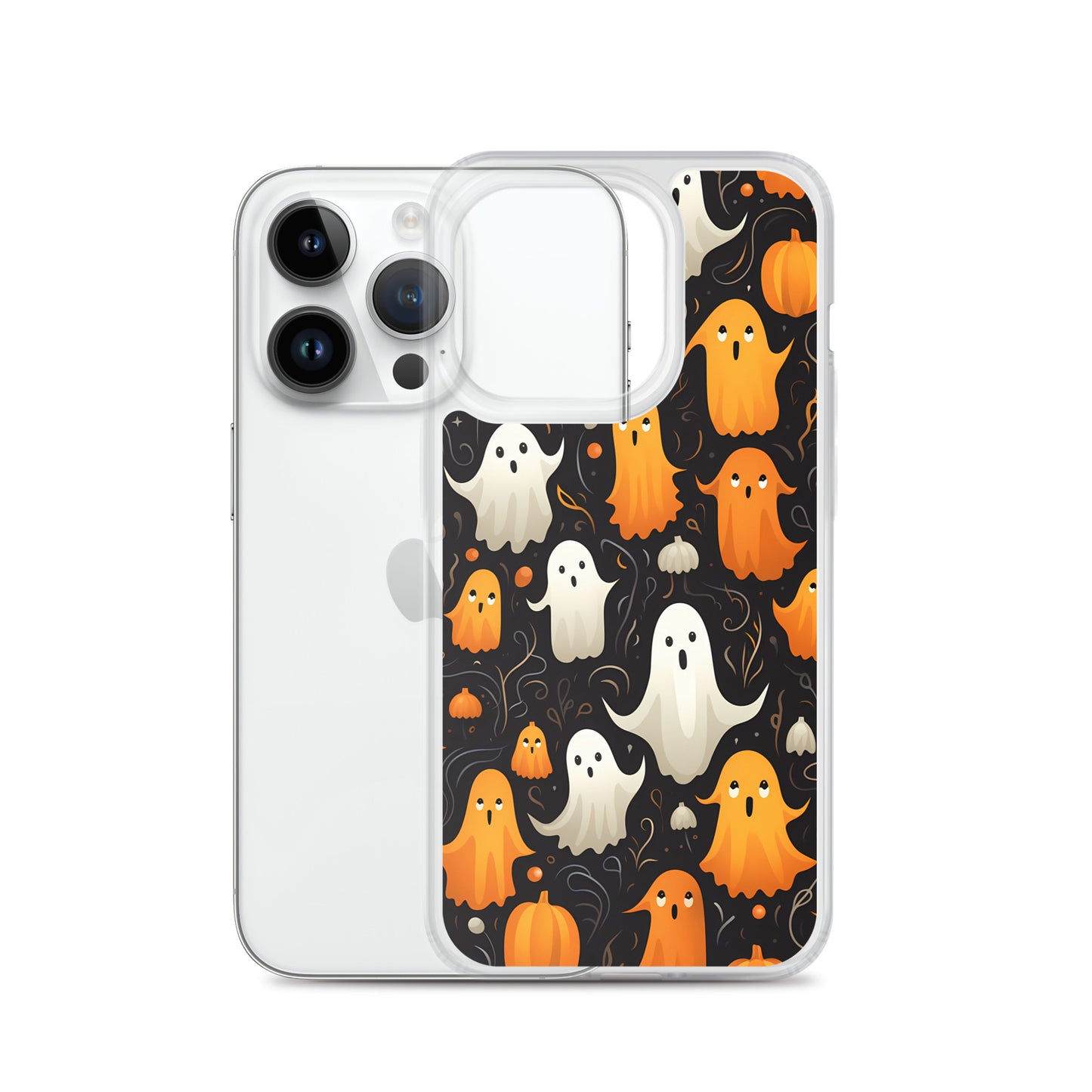 iPhone Case - Halloween Abstract Ghosts