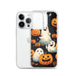 iPhone Case - Halloween Abstract Ghosts