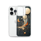 iPhone Case - Abstract Moon