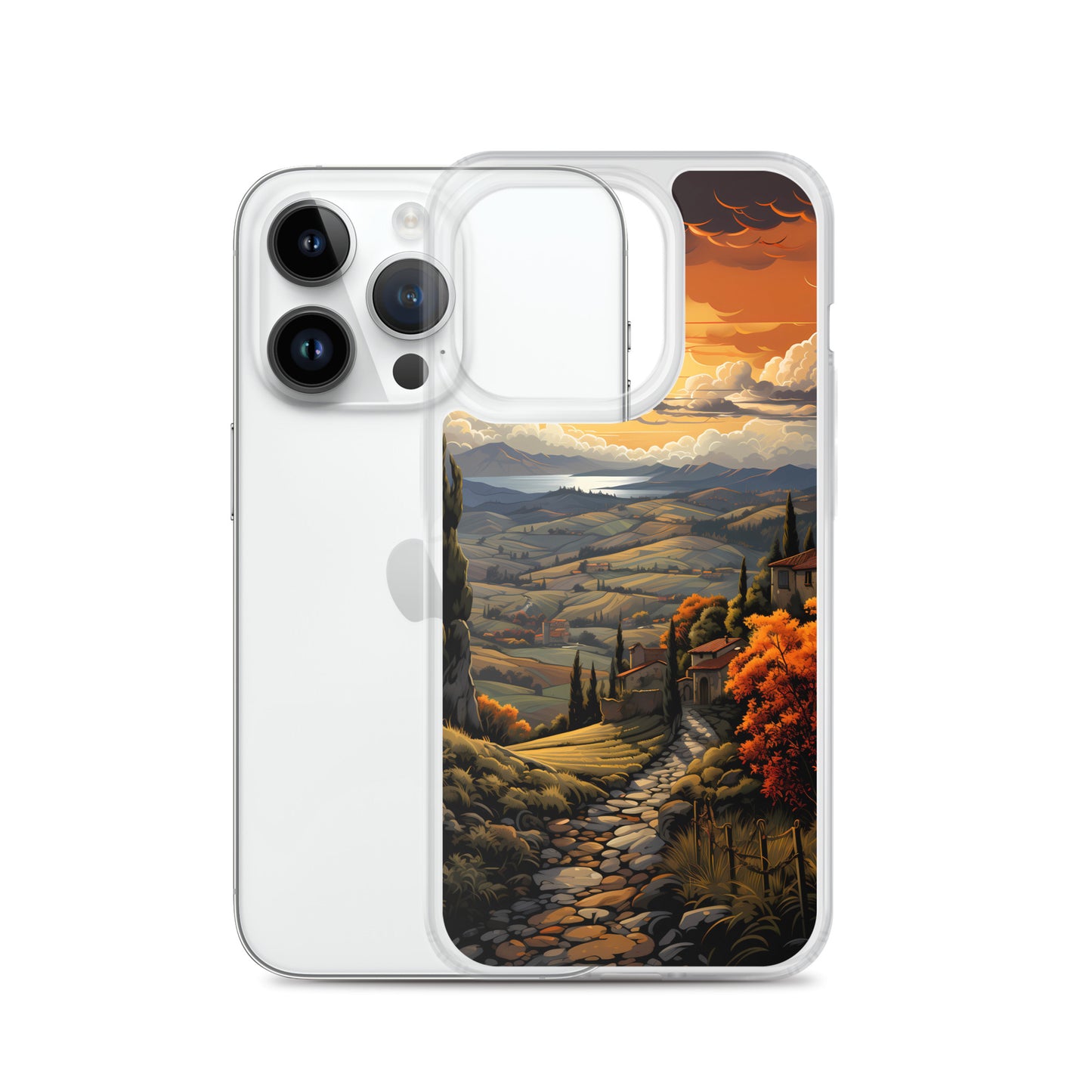 iPhone Case - Sunset Over Rolling Hills