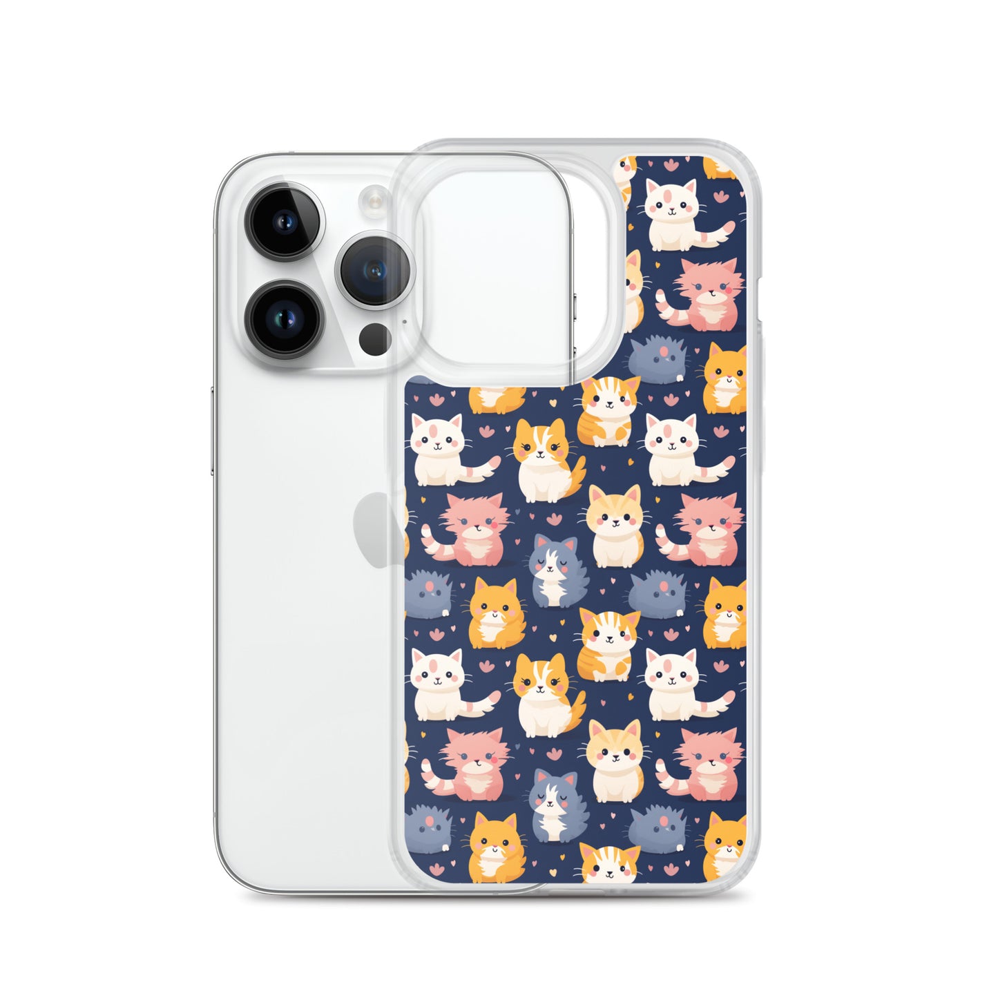 iPhone Case - Love Kittens