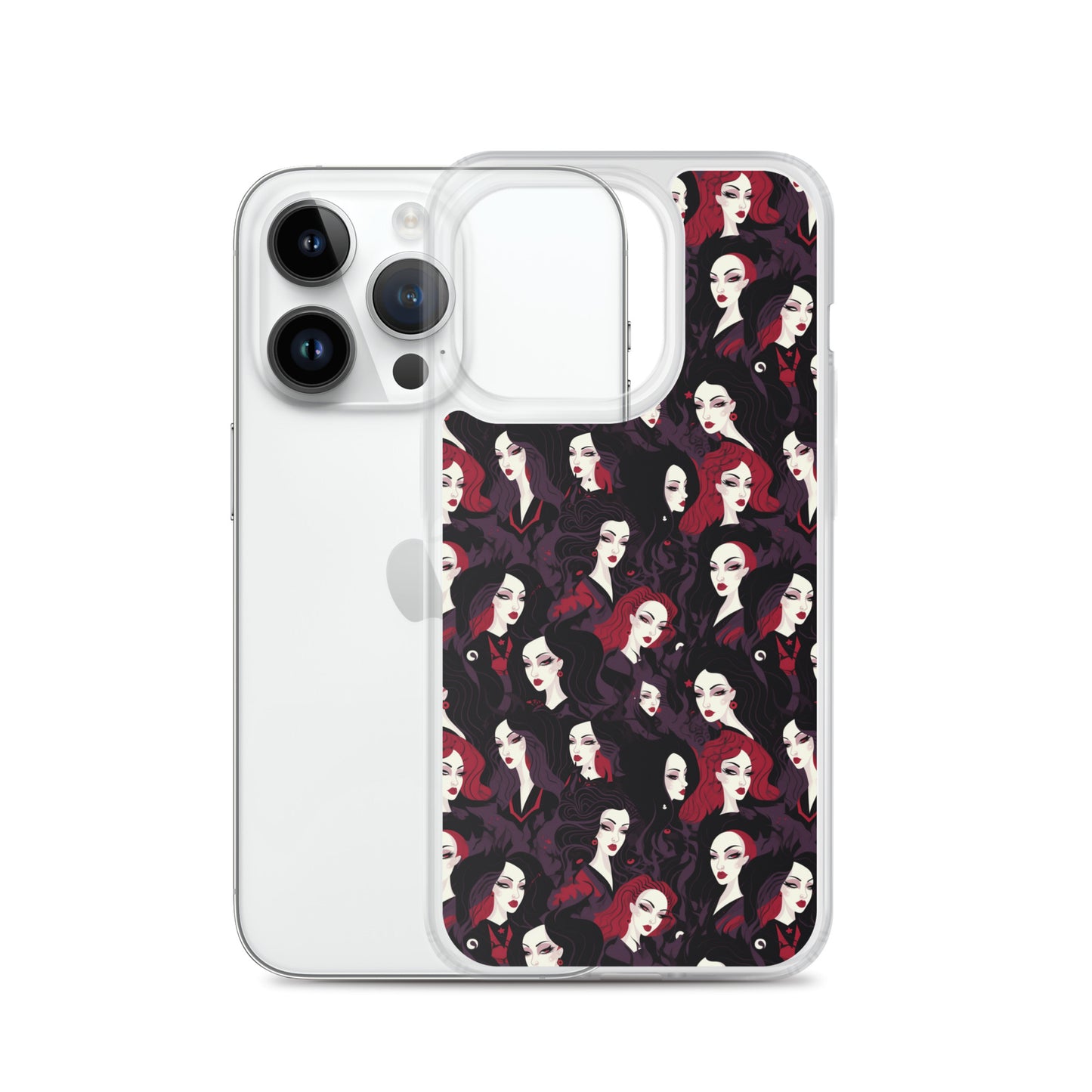 iPhone Case - Vampiress Pattern