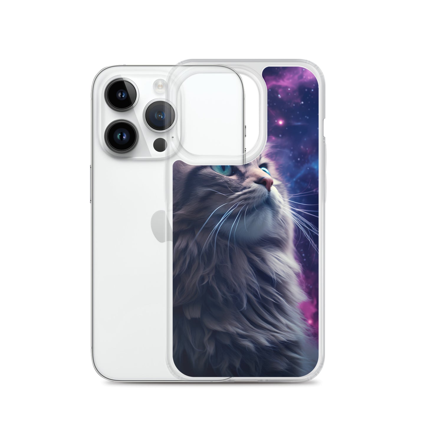 iPhone Case - Cat Galaxies