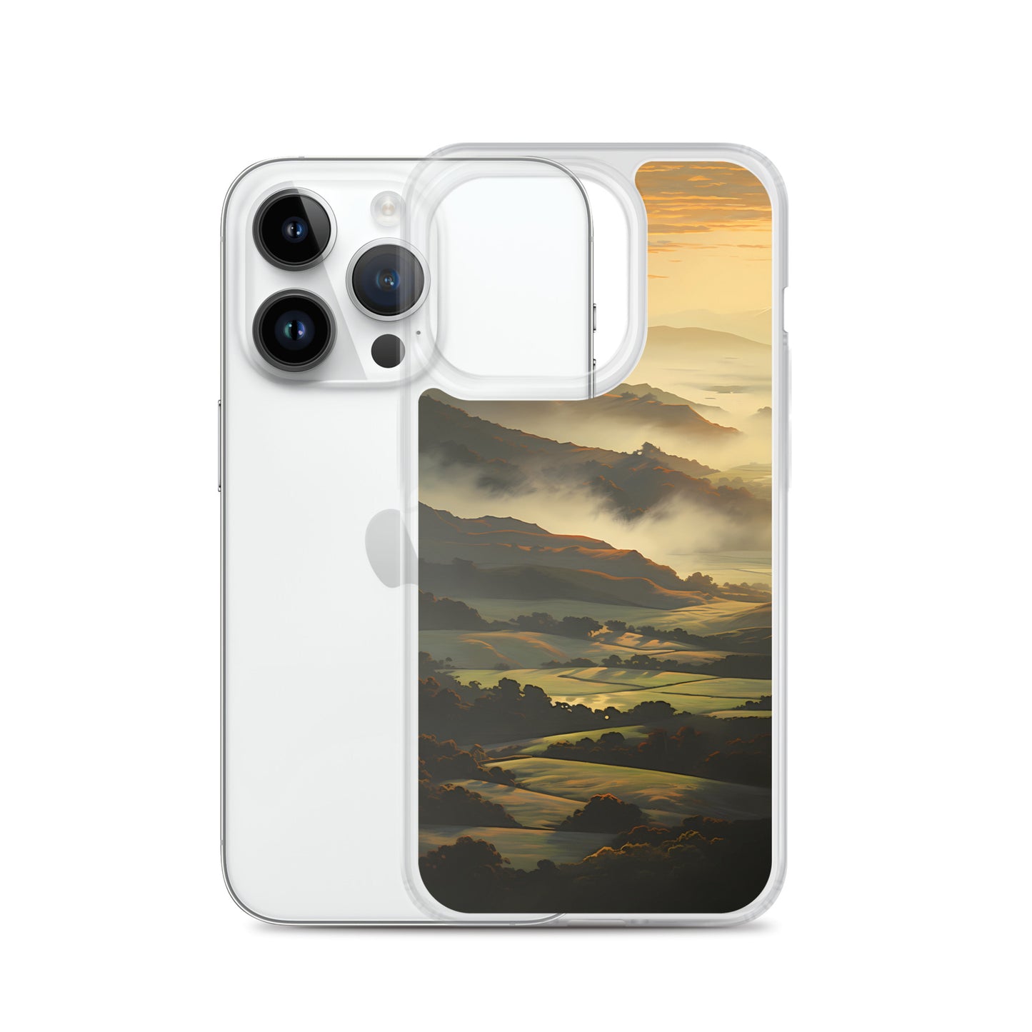 iPhone Case - Mist in the Hills