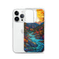 iPhone Case - Mountain River Mosaic