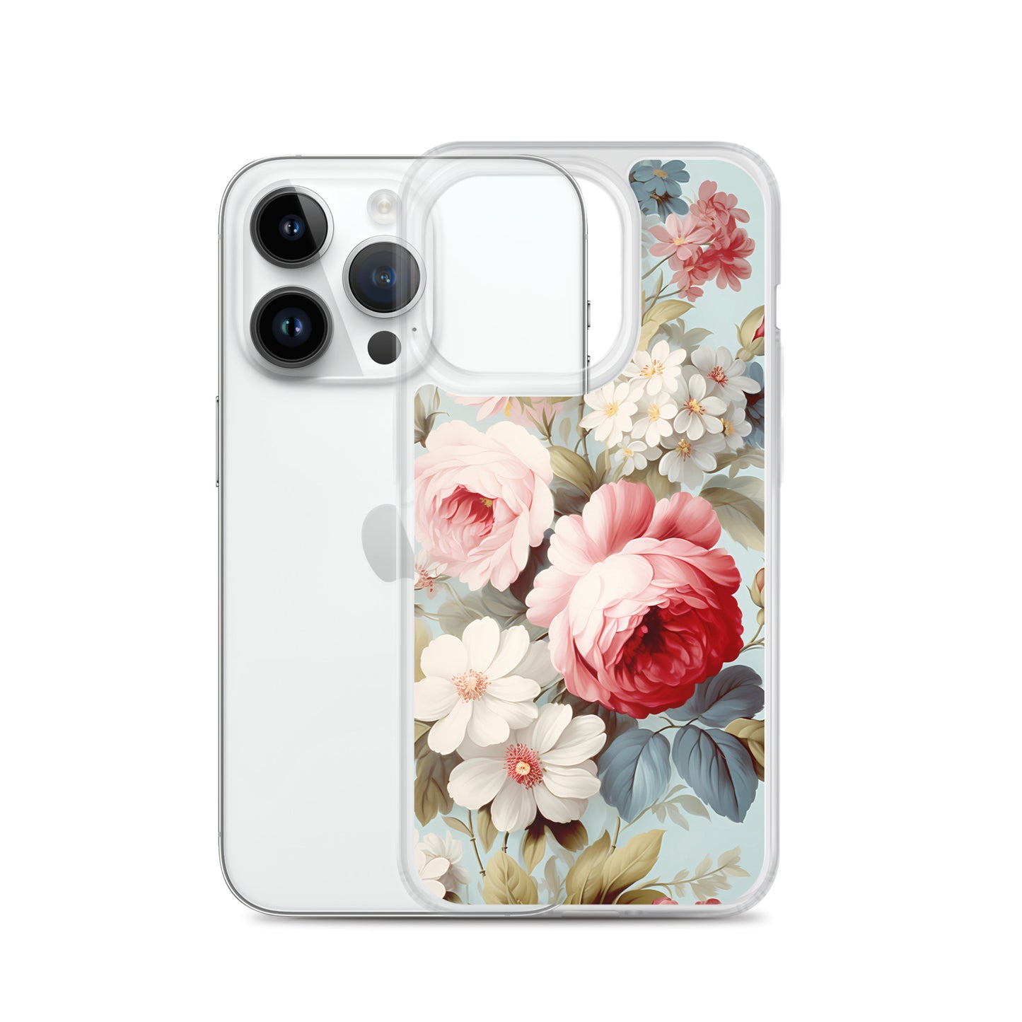 iPhone Case - French Flowers