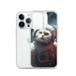 iPhone Case - Cat Astronaut