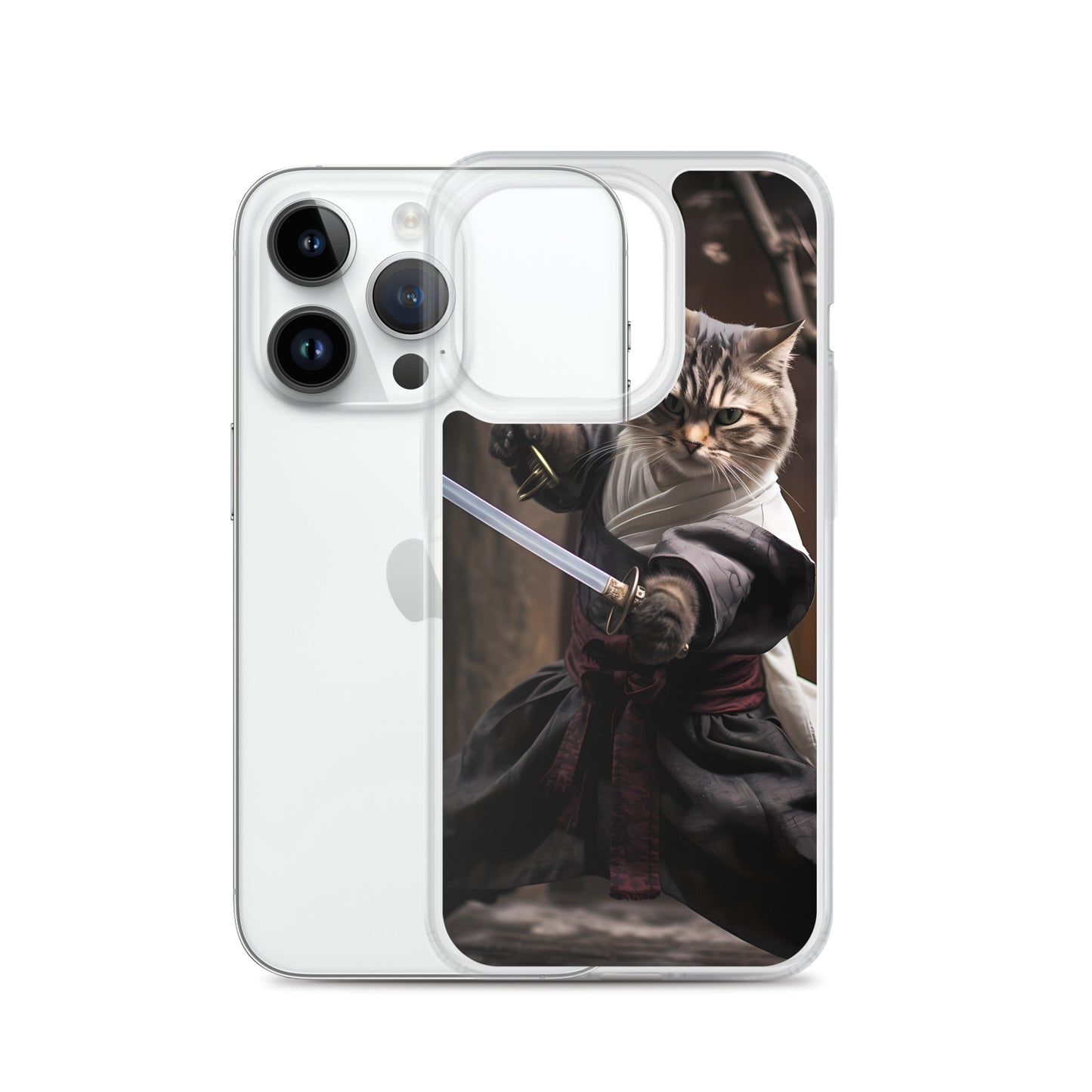 iPhone Case - Samurai Cat Blade