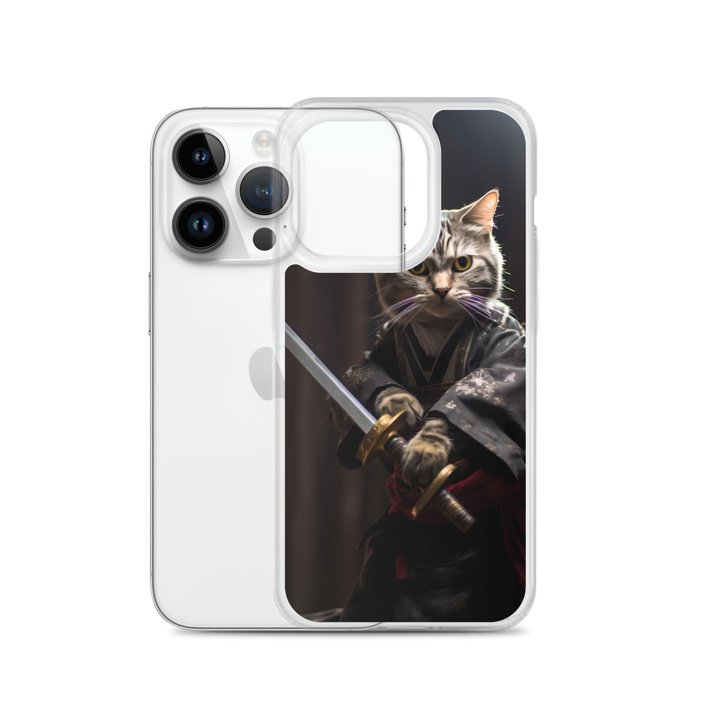 iPhone Case - Samurai Cat will Strike