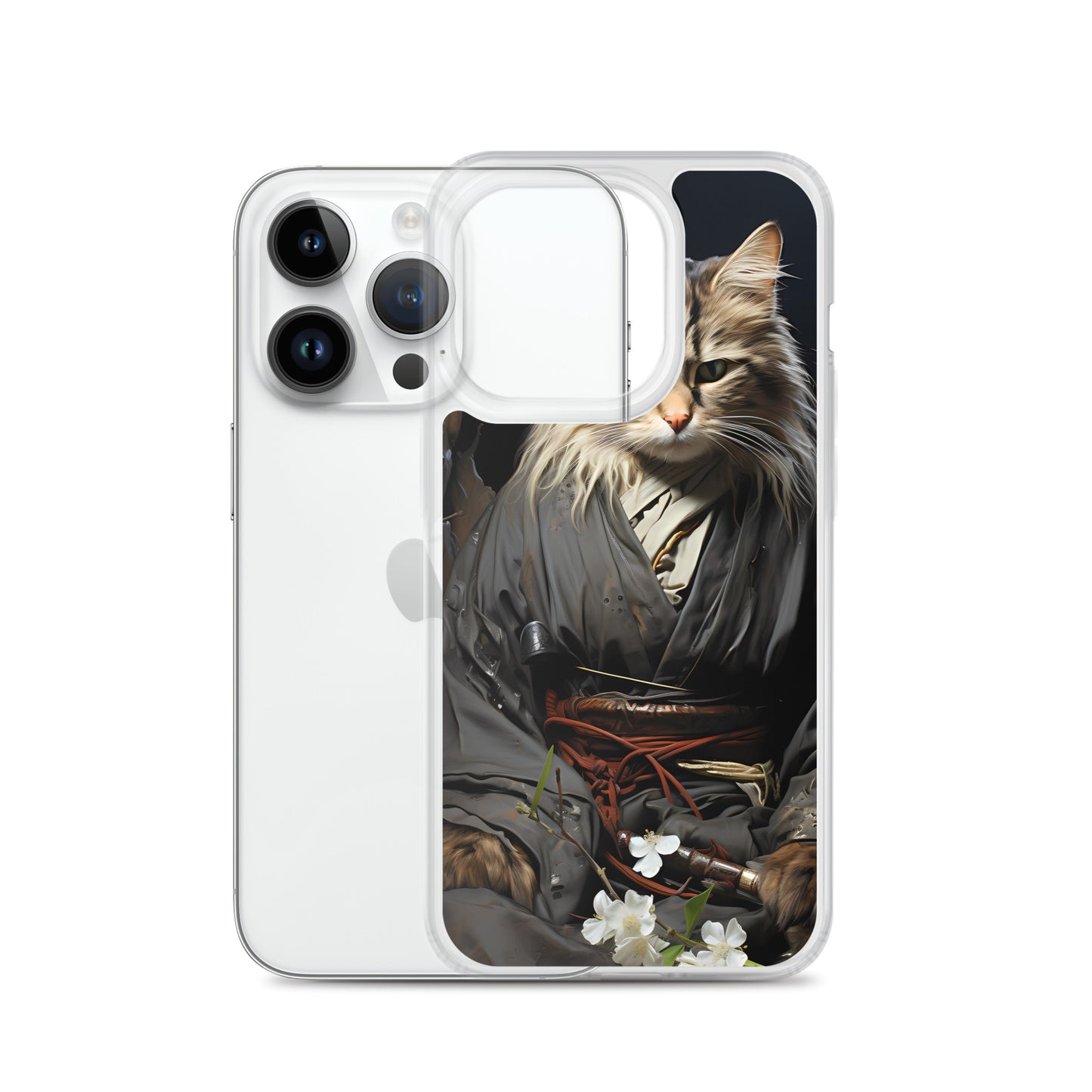 iPhone Case - Ancient Samurai Cat