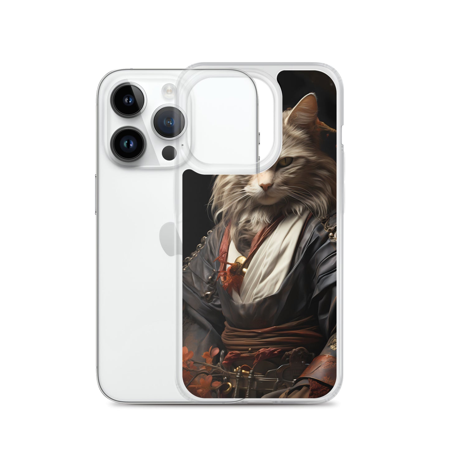 iPhone Case - Samurai Cat in Training