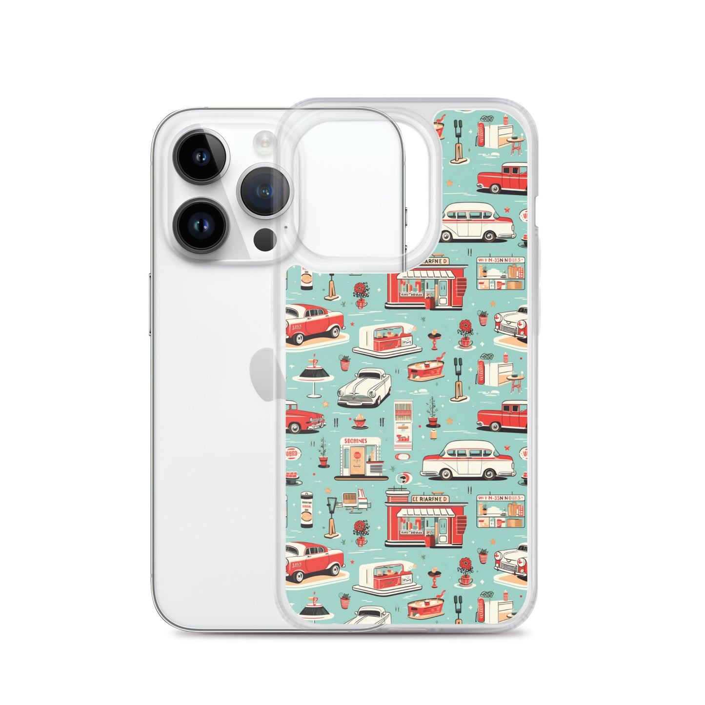 iPhone Case - Vintage Soda Shop