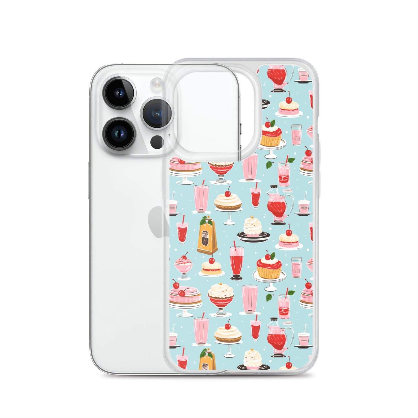 iPhone Case - Vintage Soda Fountain