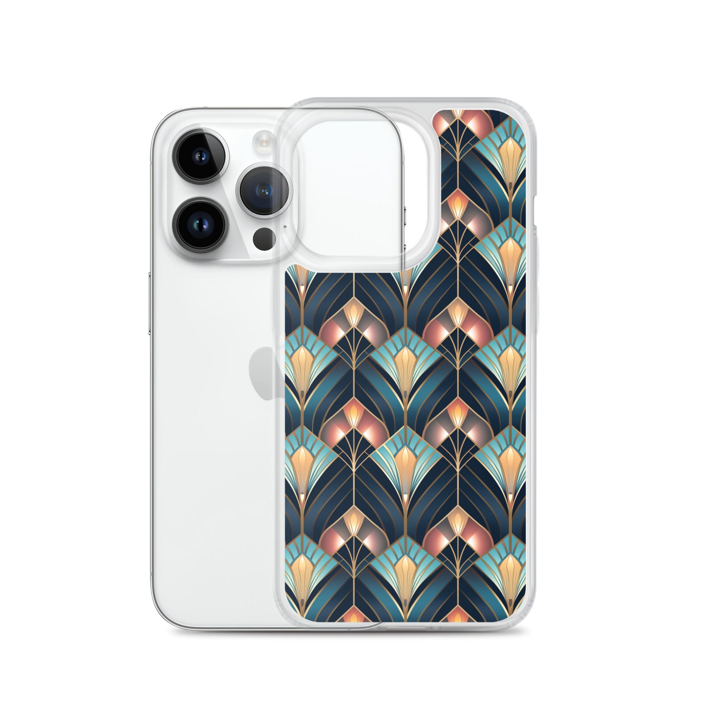 iPhone Case - Art Deco Pattern