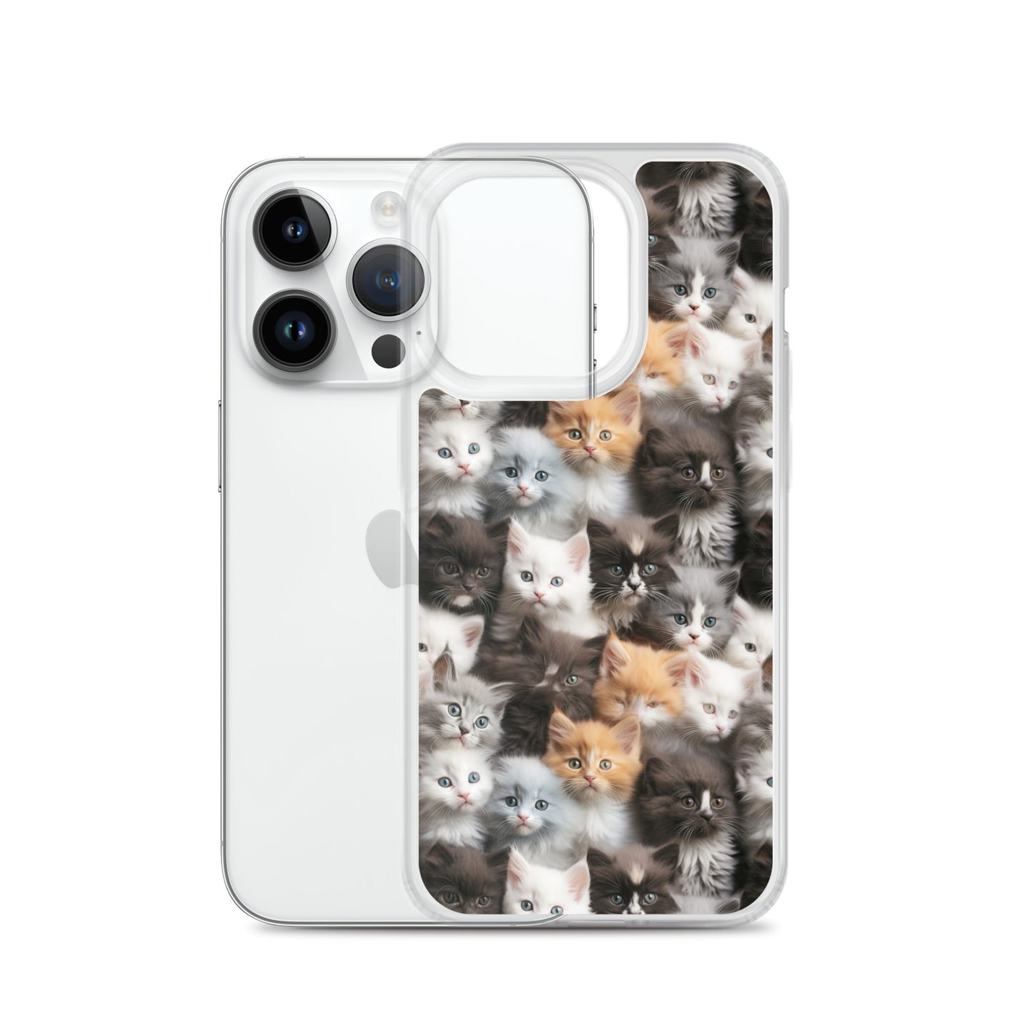 iPhone Case - Pile O' Kittens