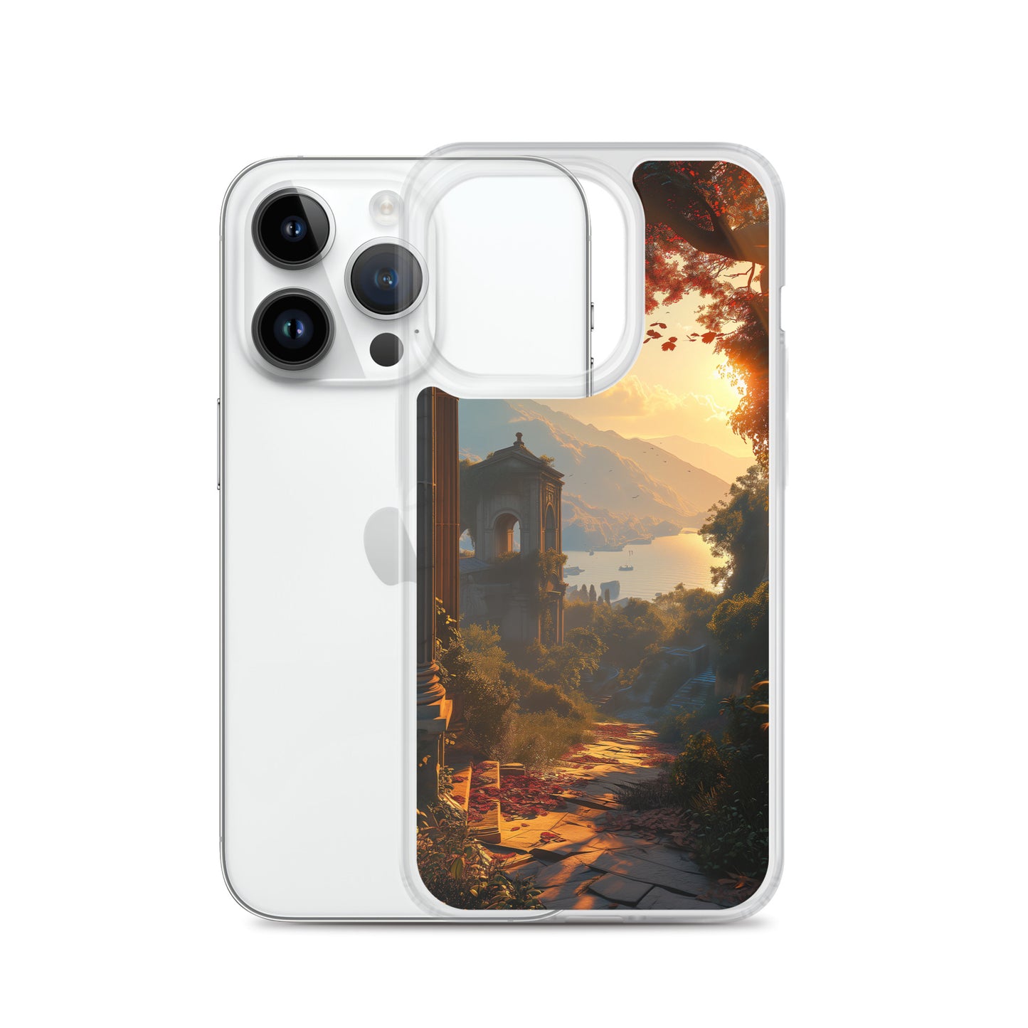 iPhone Case - Sunset Over Sanctuary