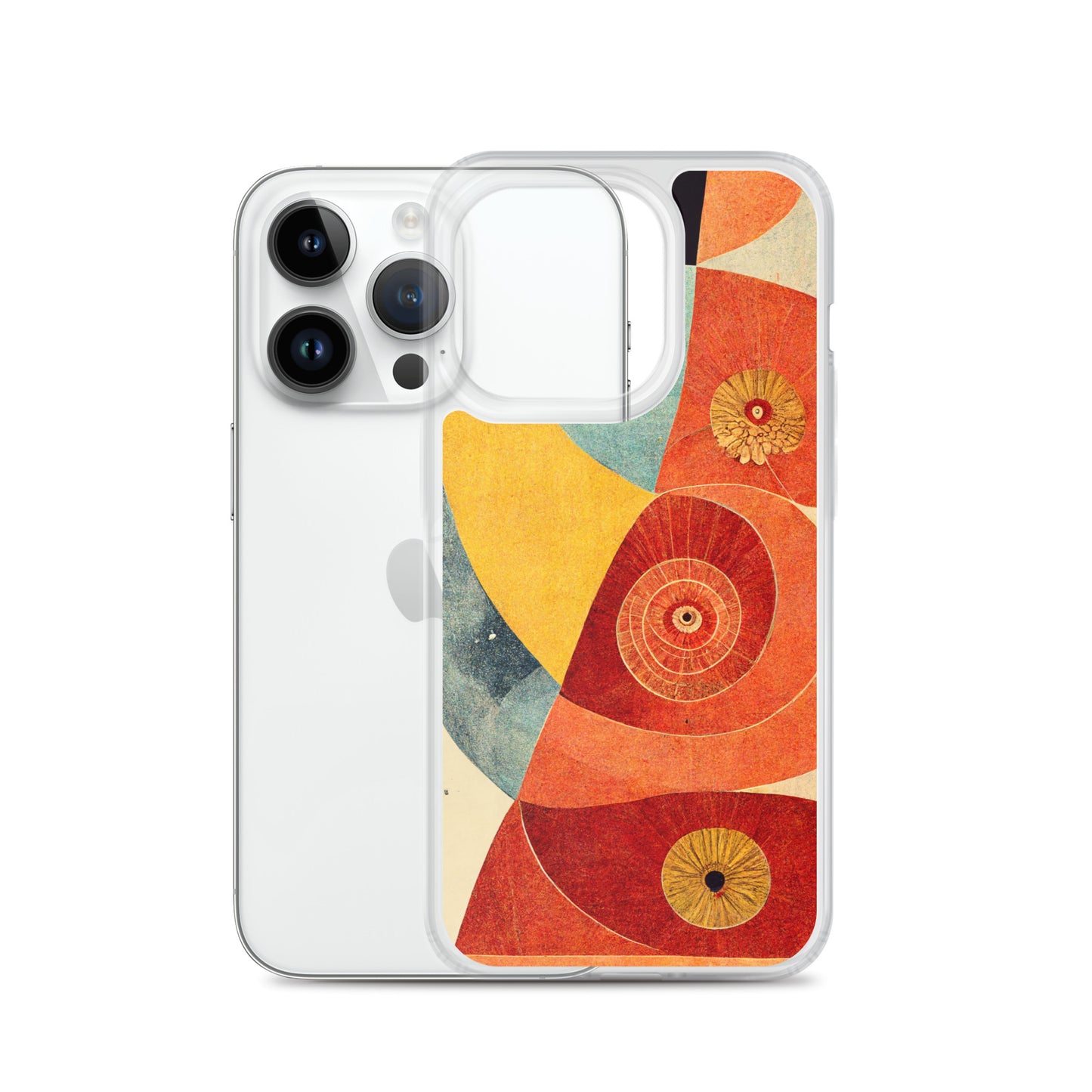 iPhone Case - Abstract Art #1