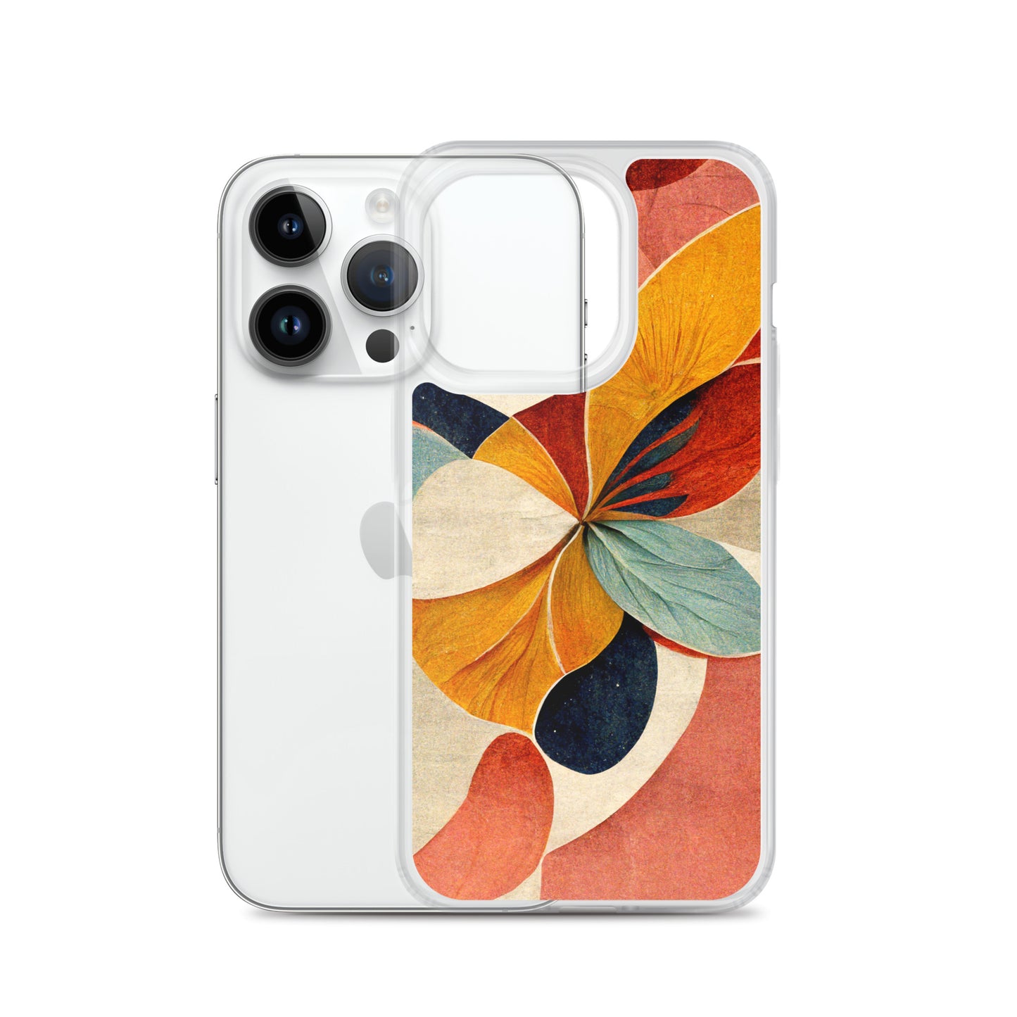 iPhone Case - Abstract Art #6 (Floral)