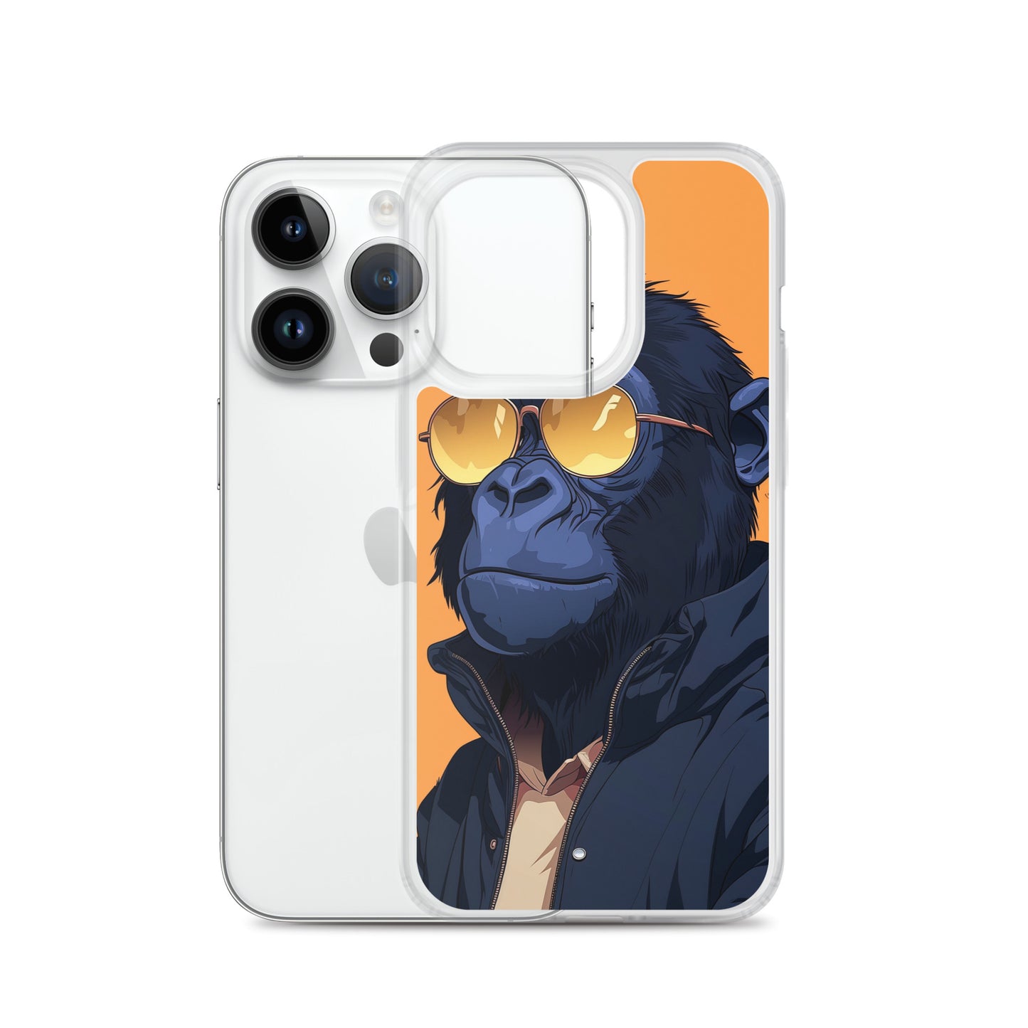 iPhone Case - Blue Gorilla