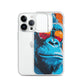 iPhone Case - Blue Gorilla