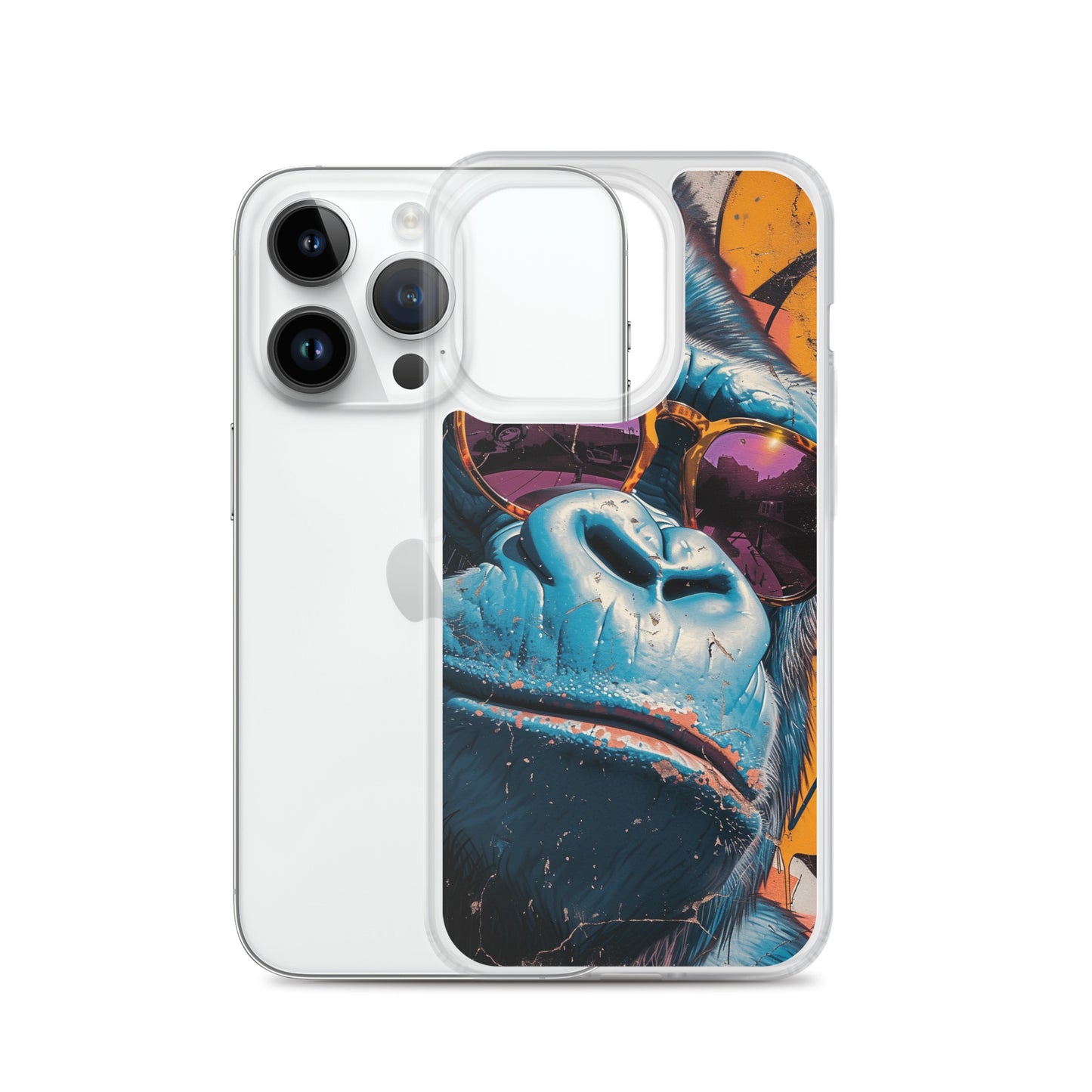 iPhone Case - Blue Gorilla