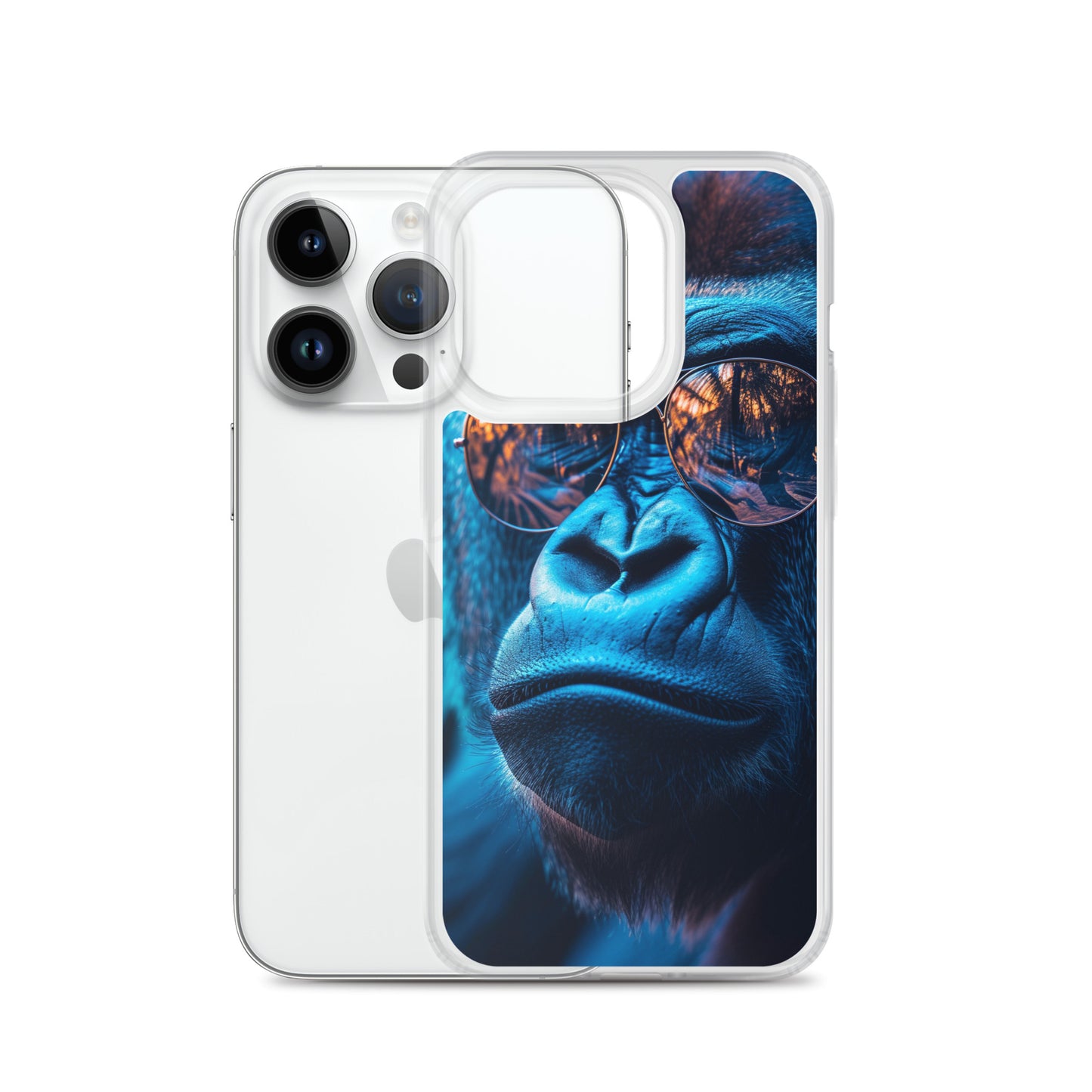 iPhone Case - Blue Gorilla