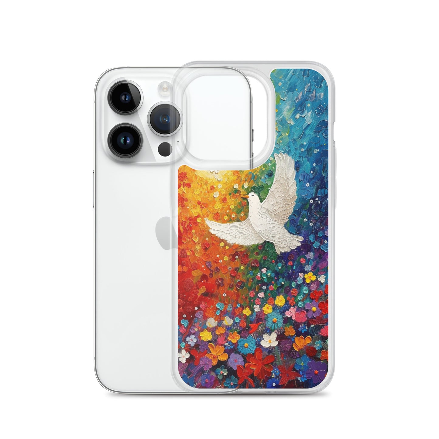 iPhone Case - Emanation of Peace