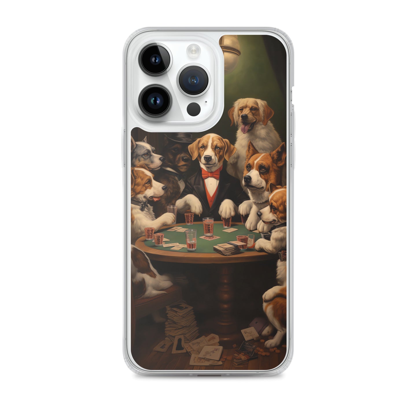 iPhone Case - Dogs Playing Poker