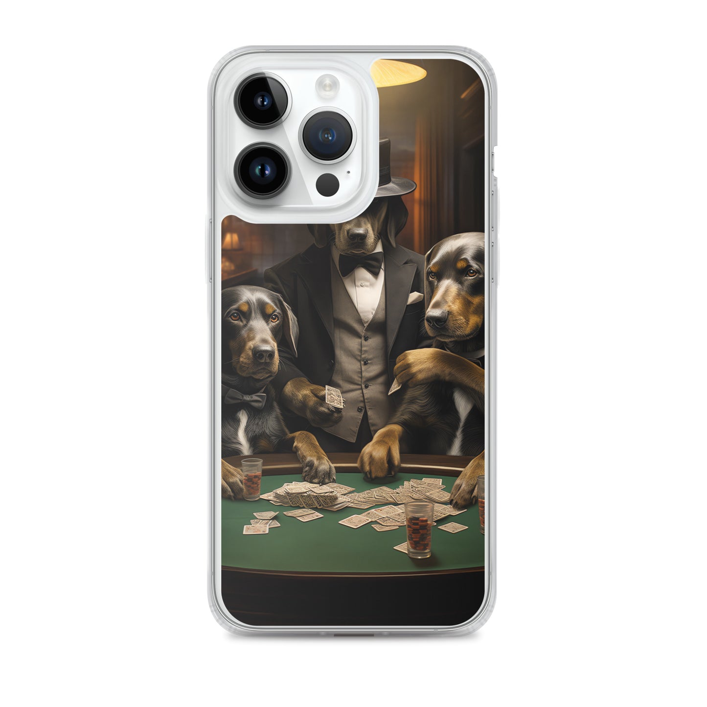 iPhone Case - Dogs Playing Poker