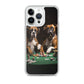 iPhone Case - Dogs Playing Poker