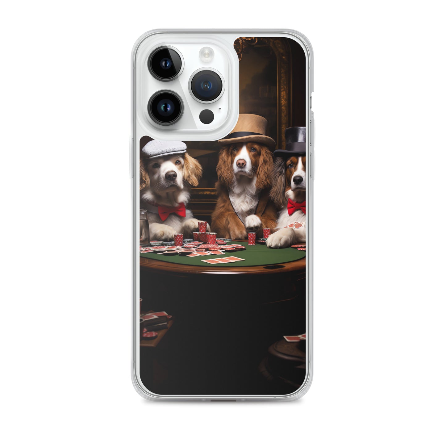 iPhone Case - Dogs Playing Poker