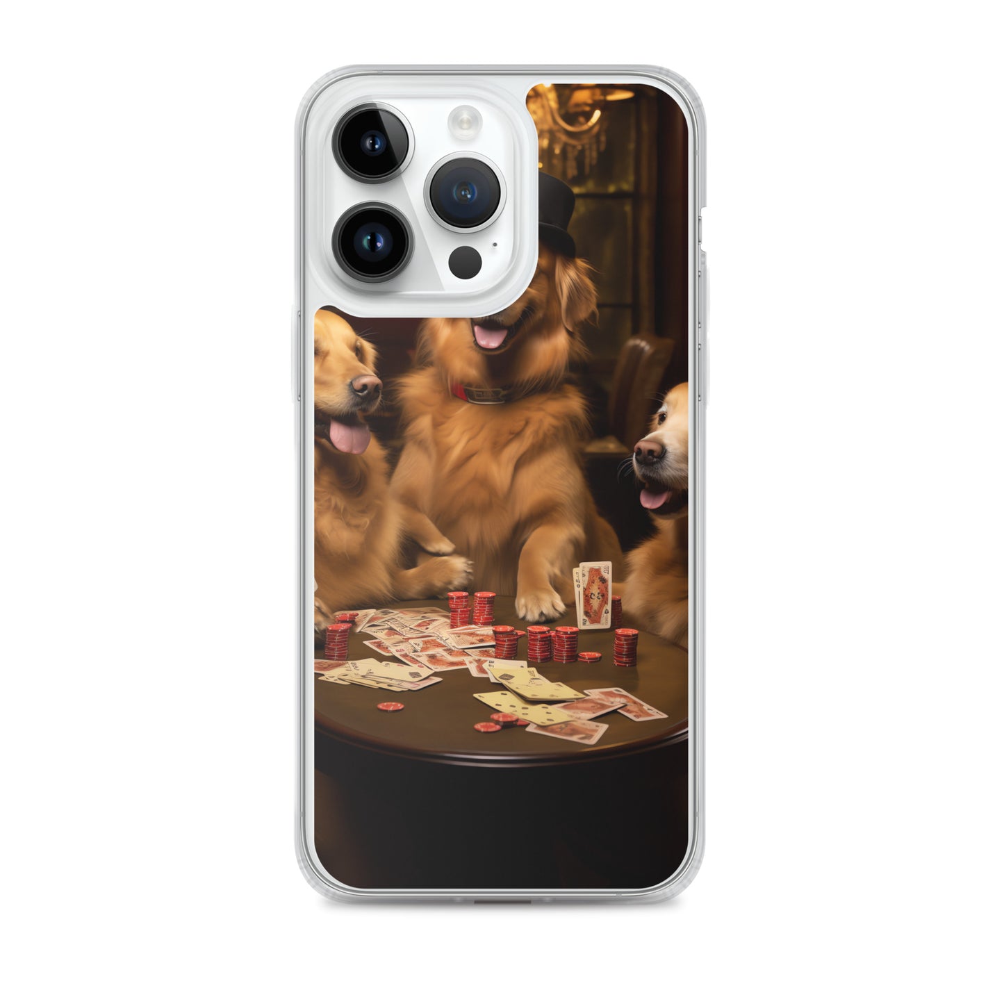 iPhone Case - Dogs Playing Poker