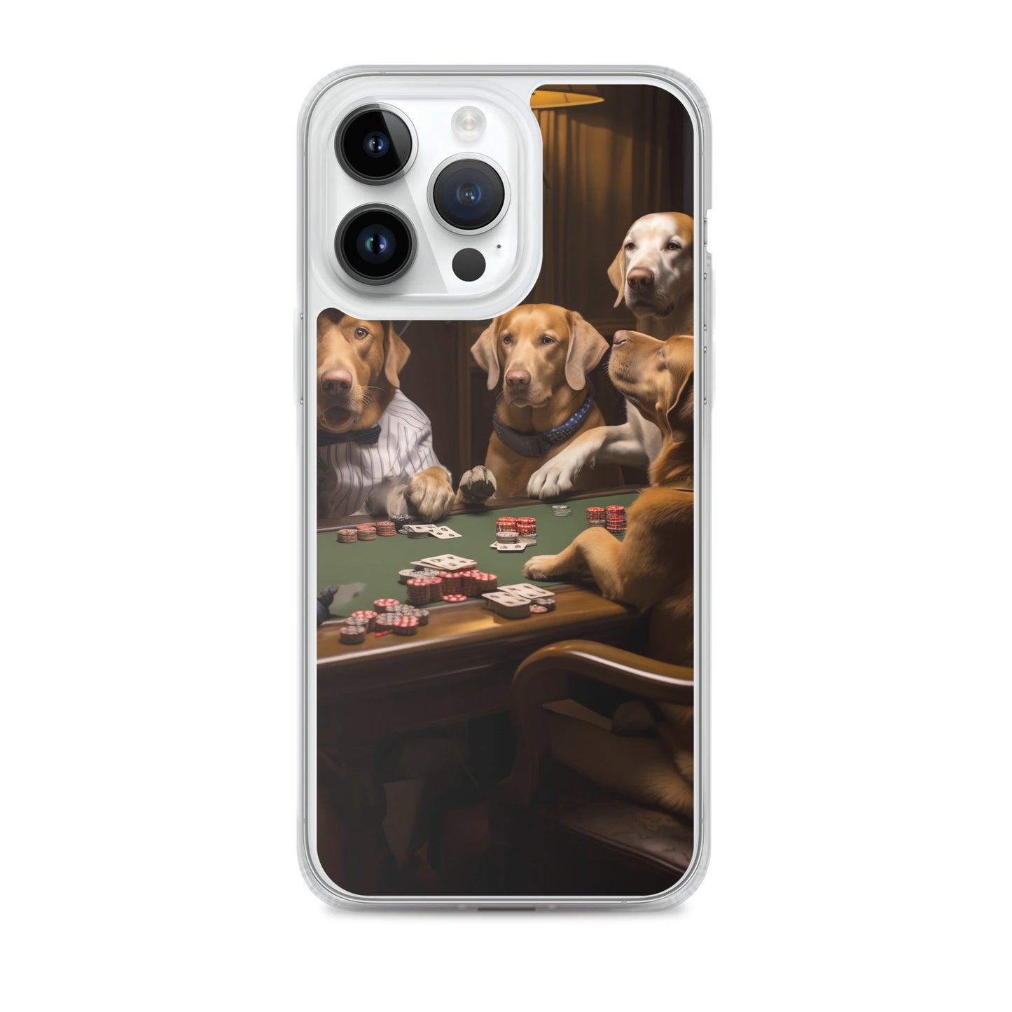 iPhone Case - Dogs Playing Poker