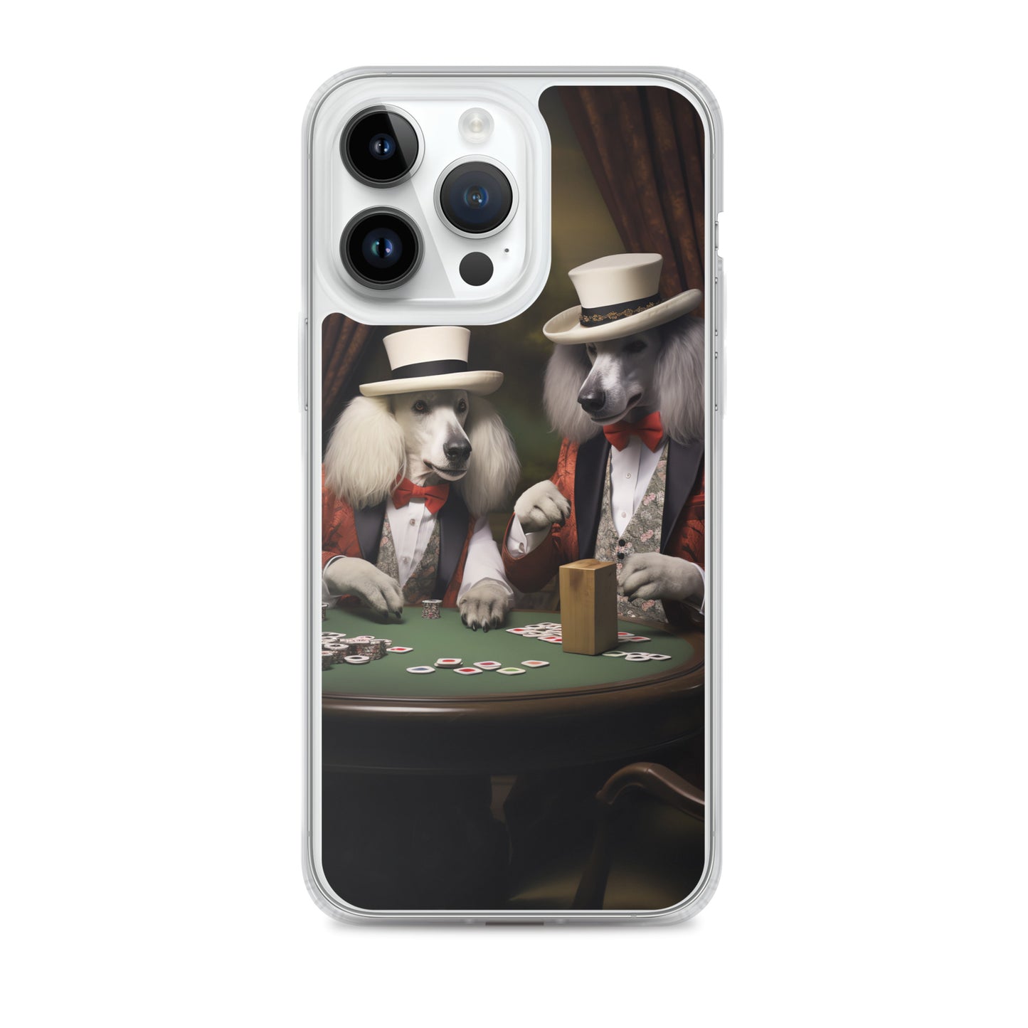 iPhone Case - Dogs Playing Poker