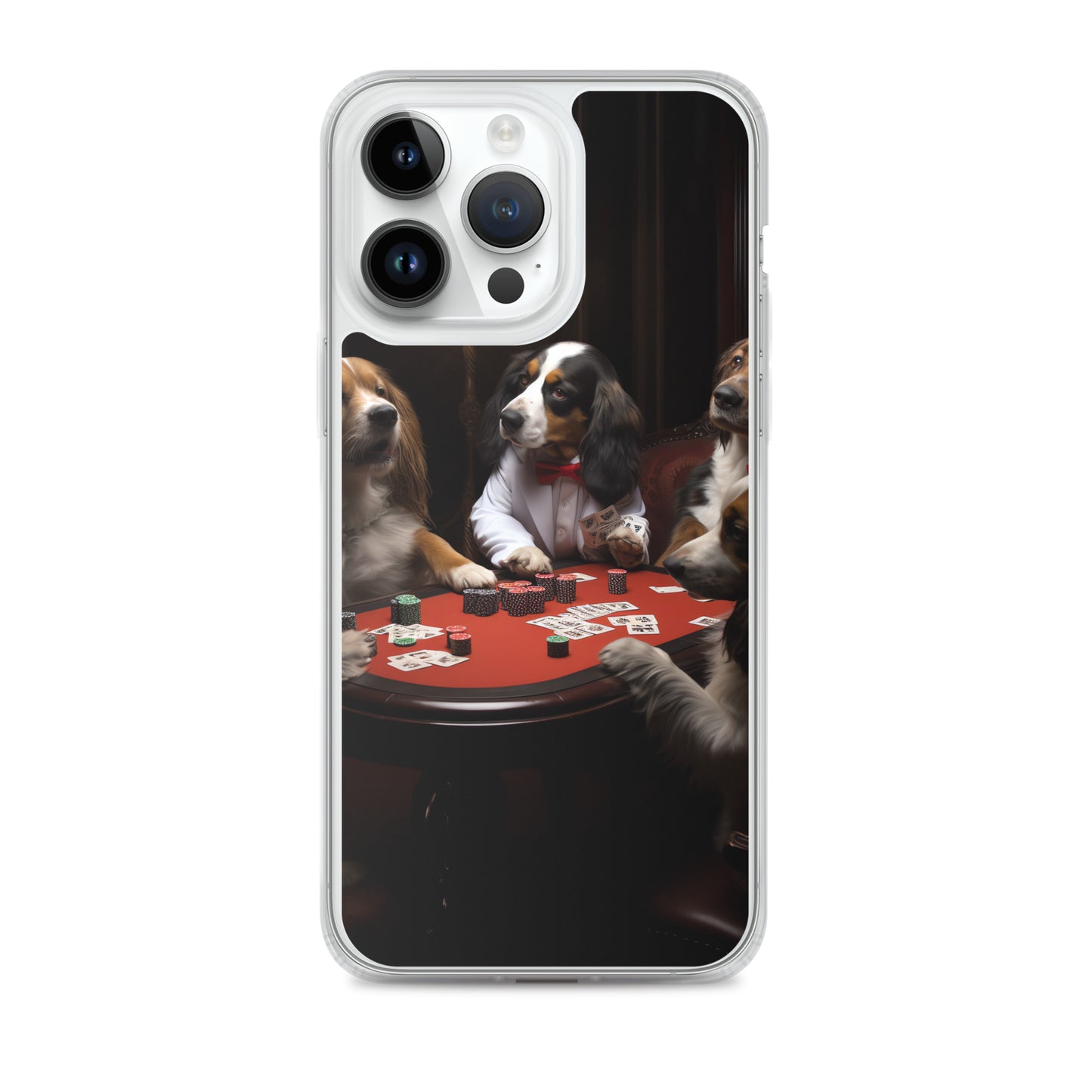 iPhone Case - Dogs Playing Poker