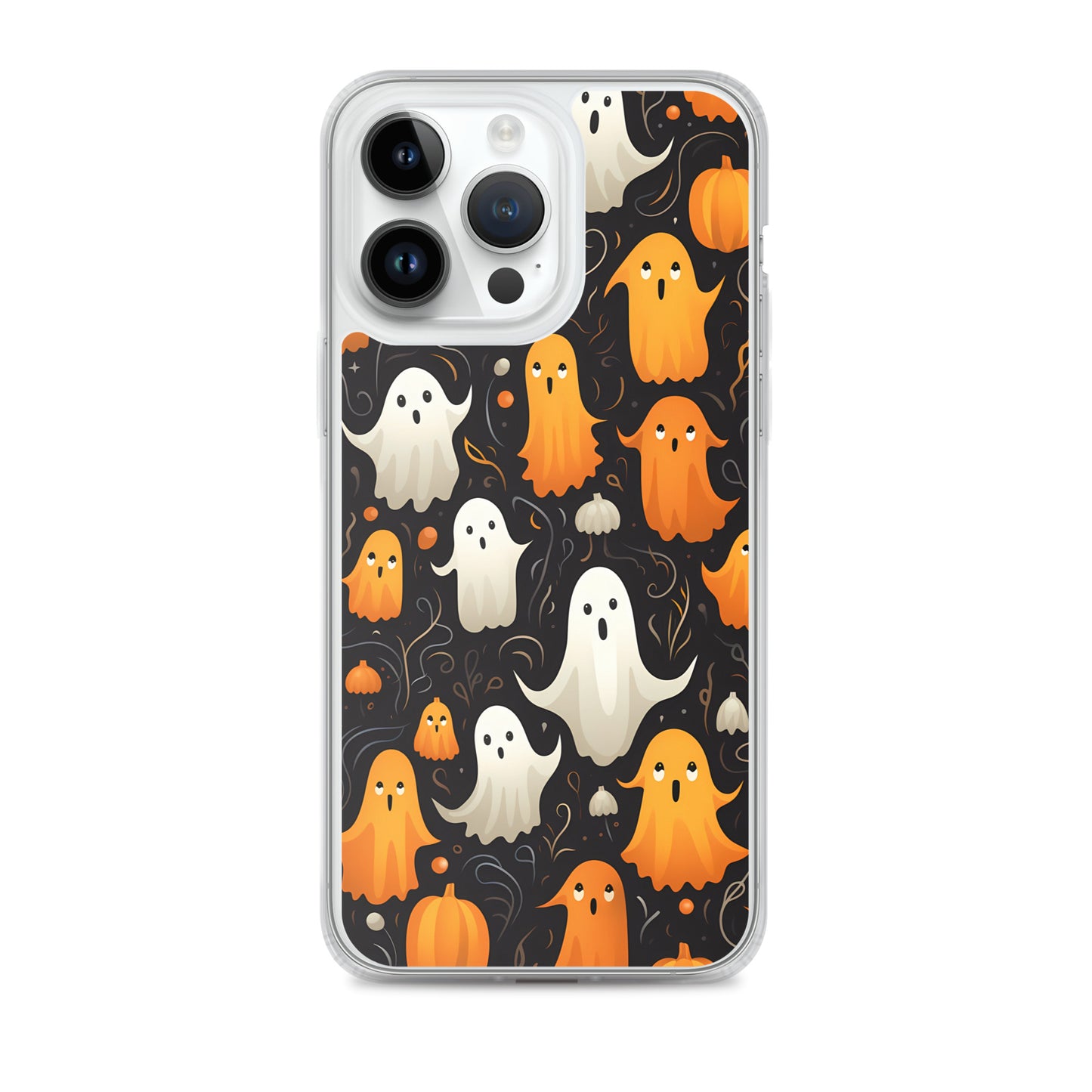 iPhone Case - Halloween Abstract Ghosts