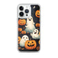 iPhone Case - Halloween Abstract Ghosts