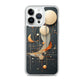 iPhone Case - Abstract Moon