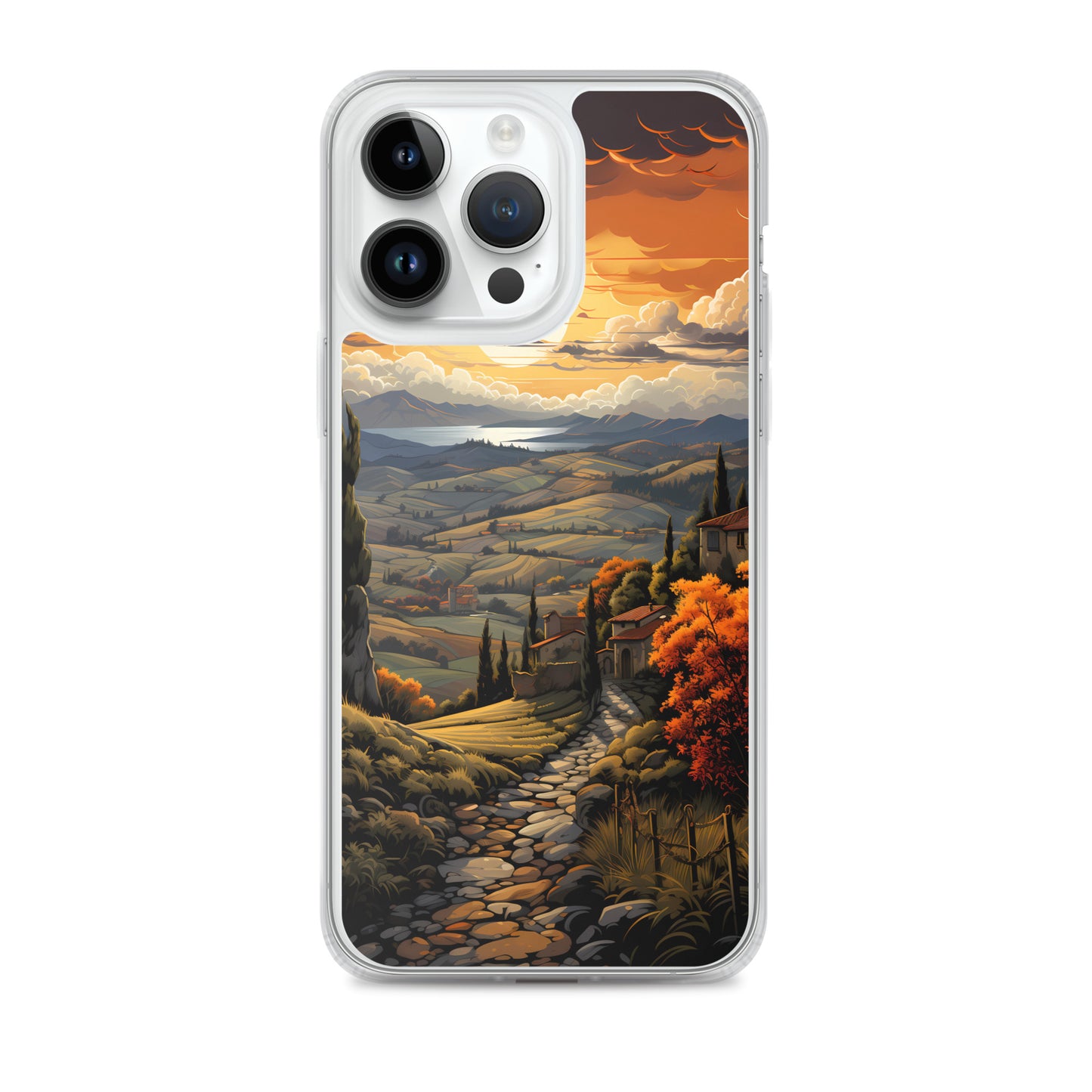 iPhone Case - Sunset Over Rolling Hills